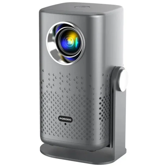 Porodo Lifestyle Gobo Portable Air Projector _ Grey